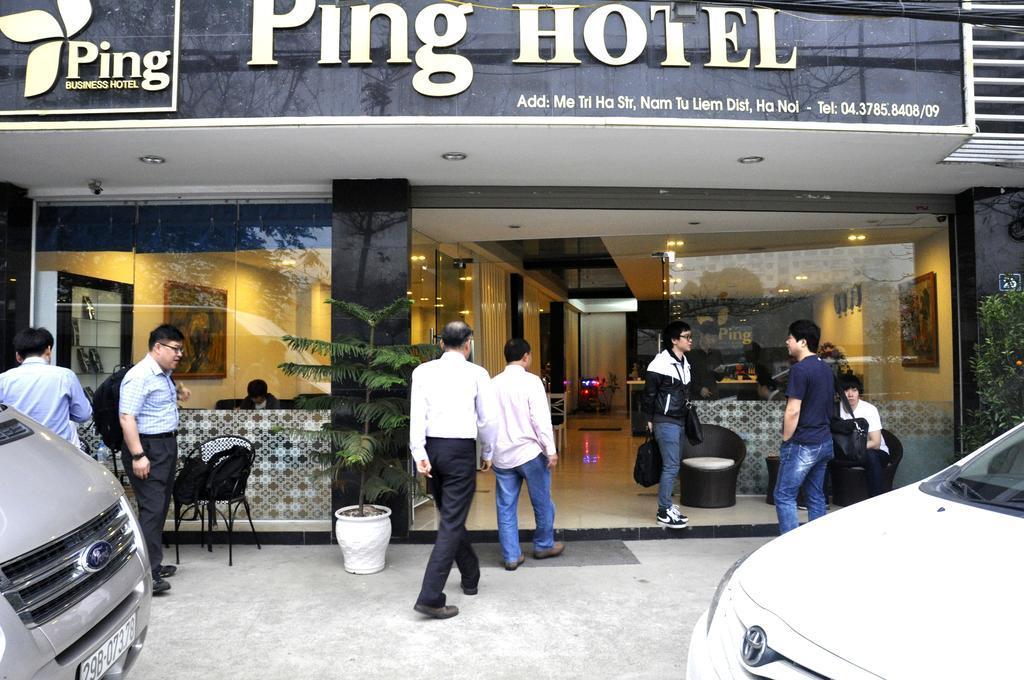 Ping Hotel Hanoi Exteriör bild