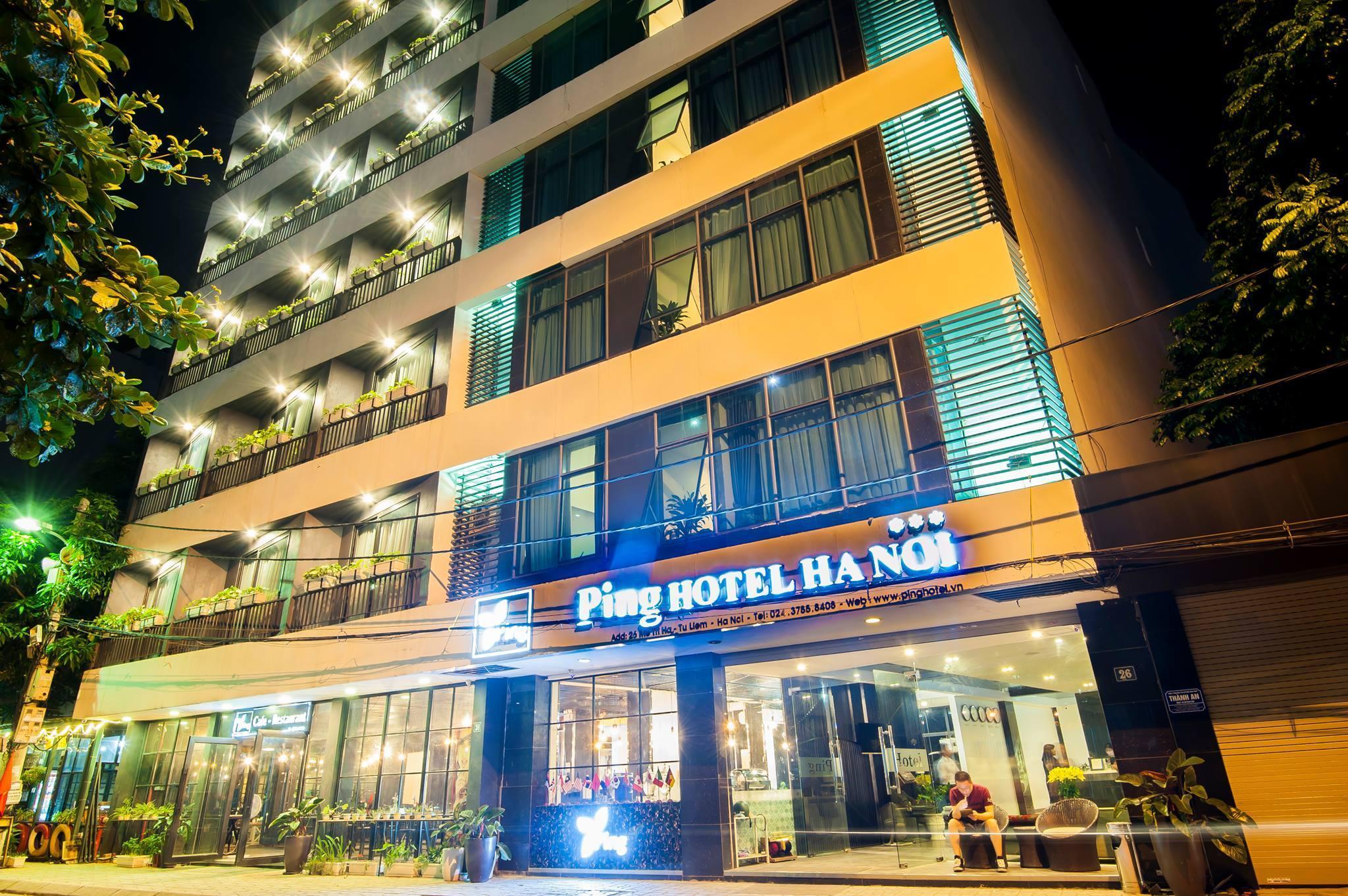 Ping Hotel Hanoi Exteriör bild