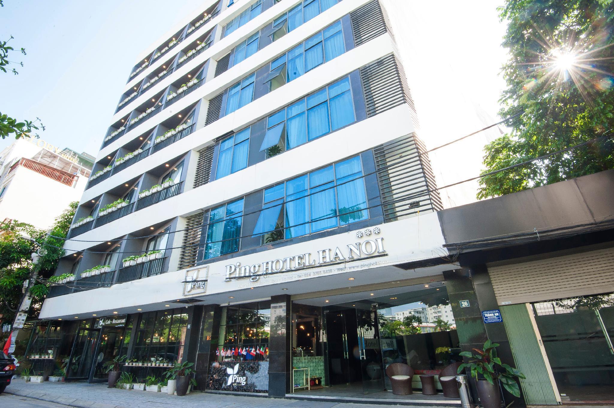 Ping Hotel Hanoi Exteriör bild