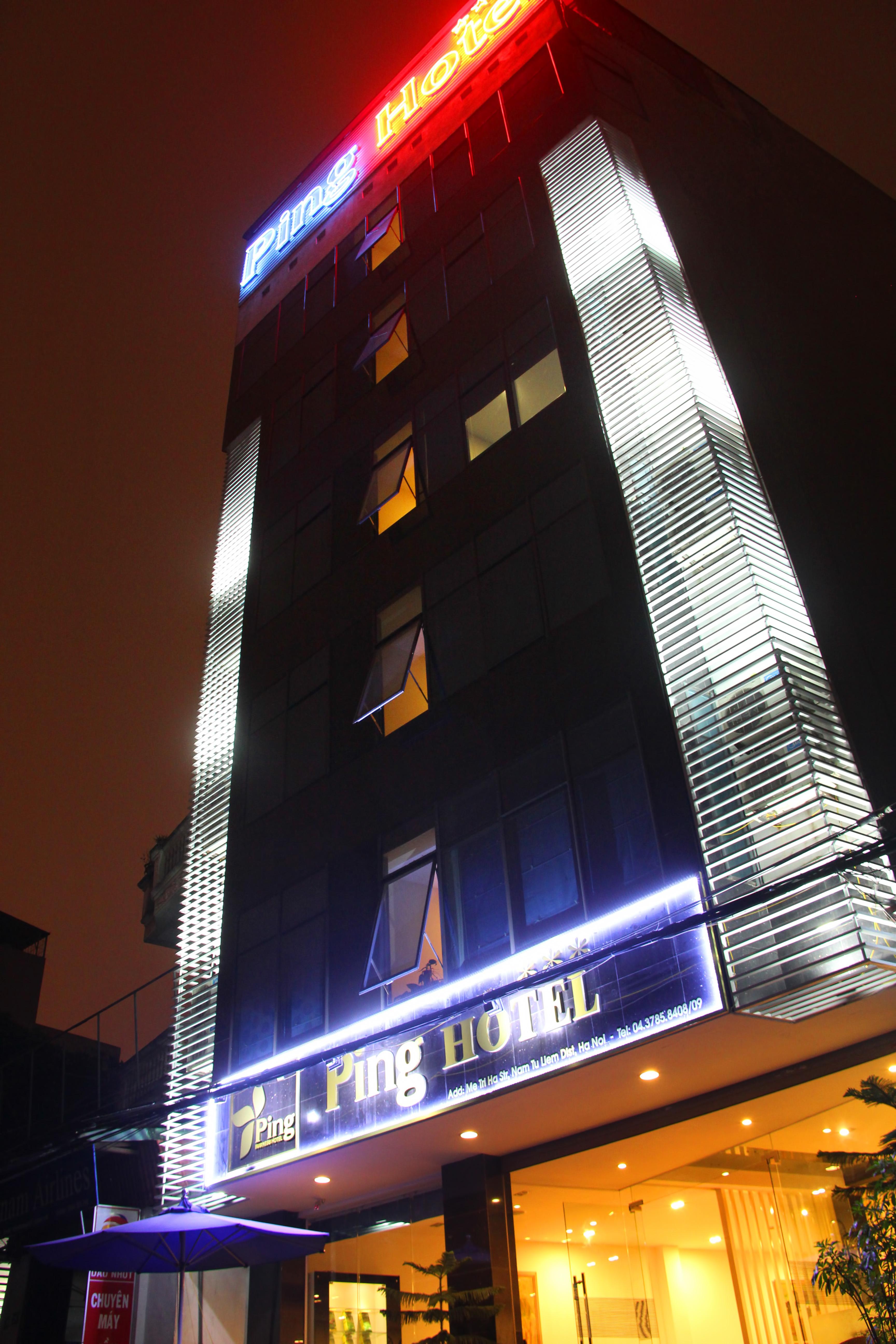 Ping Hotel Hanoi Exteriör bild