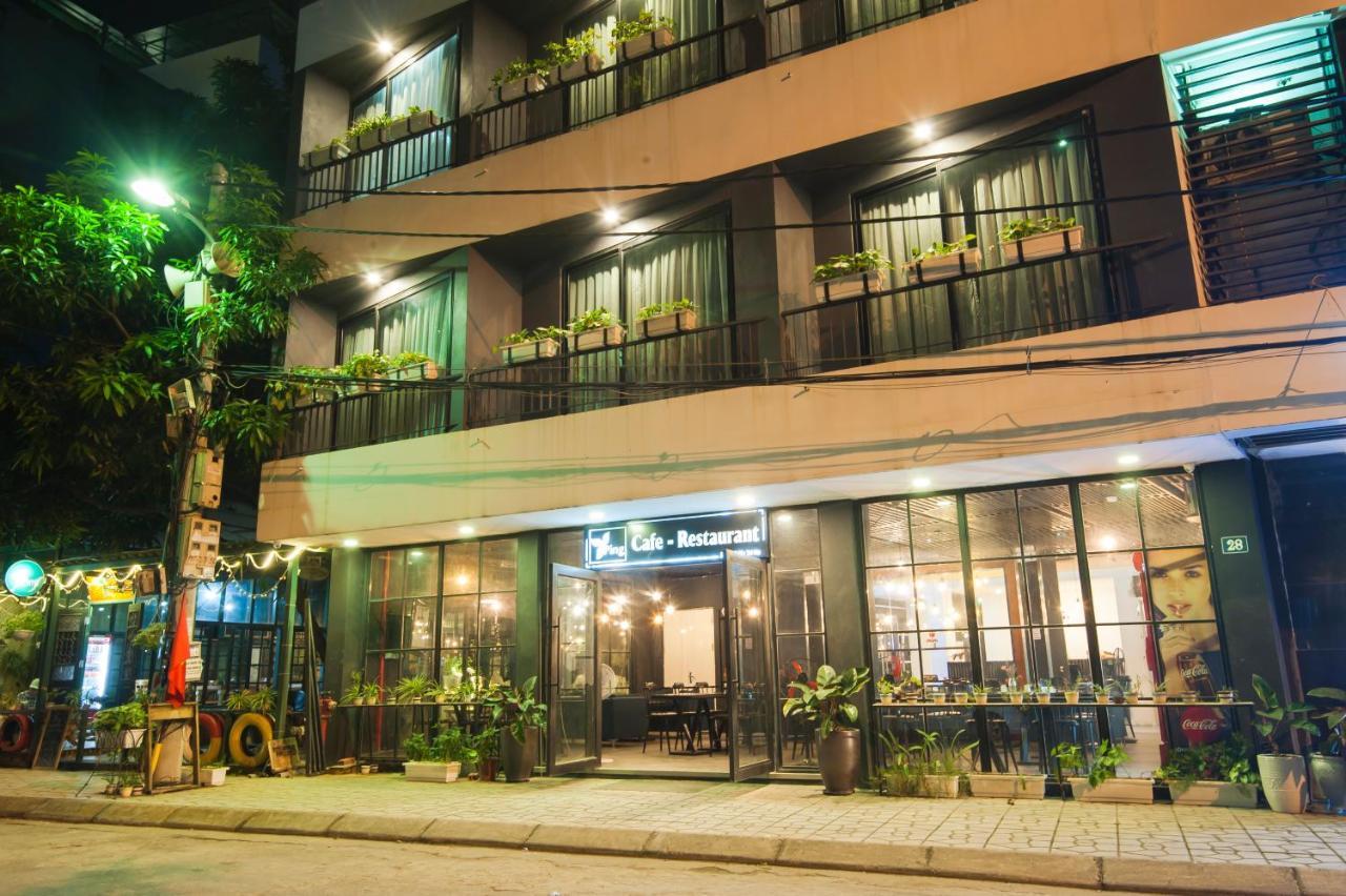 Ping Hotel Hanoi Exteriör bild